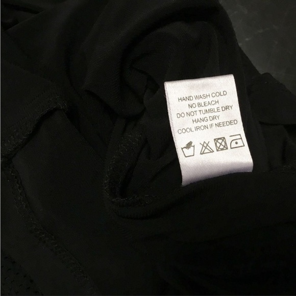 NEW Lovers + Friends Black Fishnet Dress - Picture 7 of 8